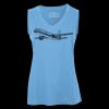 Pro Team Sleeveless V-Neck Ladies' Tee Thumbnail