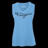 Pro Team Sleeveless V-Neck Ladies' Tee Thumbnail
