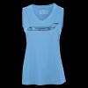 Pro Team Sleeveless V-Neck Ladies' Tee Thumbnail