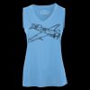 Pro Team Sleeveless V-Neck Ladies' Tee Thumbnail