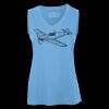 Pro Team Sleeveless V-Neck Ladies' Tee Thumbnail