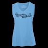 Pro Team Sleeveless V-Neck Ladies' Tee Thumbnail