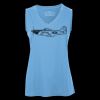 Pro Team Sleeveless V-Neck Ladies' Tee Thumbnail