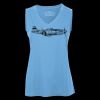 Pro Team Sleeveless V-Neck Ladies' Tee Thumbnail