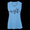 Pro Team Sleeveless V-Neck Ladies' Tee Thumbnail
