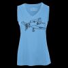 Pro Team Sleeveless V-Neck Ladies' Tee Thumbnail