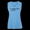 Pro Team Sleeveless V-Neck Ladies' Tee Thumbnail