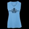 Pro Team Sleeveless V-Neck Ladies' Tee Thumbnail