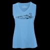 Pro Team Sleeveless V-Neck Ladies' Tee Thumbnail