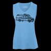 Pro Team Sleeveless V-Neck Ladies' Tee Thumbnail