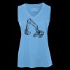 Pro Team Sleeveless V-Neck Ladies' Tee Thumbnail