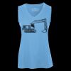 Pro Team Sleeveless V-Neck Ladies' Tee Thumbnail