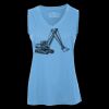 Pro Team Sleeveless V-Neck Ladies' Tee Thumbnail
