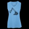 Pro Team Sleeveless V-Neck Ladies' Tee Thumbnail