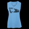 Pro Team Sleeveless V-Neck Ladies' Tee Thumbnail