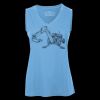 Pro Team Sleeveless V-Neck Ladies' Tee Thumbnail