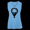 Pro Team Sleeveless V-Neck Ladies' Tee Thumbnail