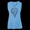 Pro Team Sleeveless V-Neck Ladies' Tee Thumbnail