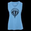 Pro Team Sleeveless V-Neck Ladies' Tee Thumbnail