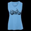 Pro Team Sleeveless V-Neck Ladies' Tee Thumbnail