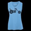 Pro Team Sleeveless V-Neck Ladies' Tee Thumbnail