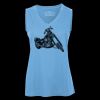 Pro Team Sleeveless V-Neck Ladies' Tee Thumbnail