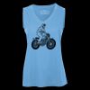 Pro Team Sleeveless V-Neck Ladies' Tee Thumbnail