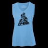 Pro Team Sleeveless V-Neck Ladies' Tee Thumbnail