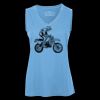 Pro Team Sleeveless V-Neck Ladies' Tee Thumbnail