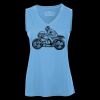 Pro Team Sleeveless V-Neck Ladies' Tee Thumbnail