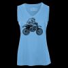 Pro Team Sleeveless V-Neck Ladies' Tee Thumbnail