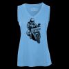Pro Team Sleeveless V-Neck Ladies' Tee Thumbnail