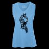 Pro Team Sleeveless V-Neck Ladies' Tee Thumbnail