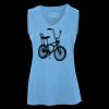 Pro Team Sleeveless V-Neck Ladies' Tee Thumbnail