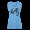 Pro Team Sleeveless V-Neck Ladies' Tee Thumbnail
