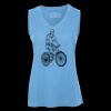 Pro Team Sleeveless V-Neck Ladies' Tee Thumbnail