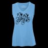 Pro Team Sleeveless V-Neck Ladies' Tee Thumbnail