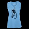 Pro Team Sleeveless V-Neck Ladies' Tee Thumbnail