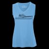 Pro Team Sleeveless V-Neck Ladies' Tee Thumbnail