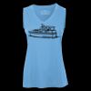 Pro Team Sleeveless V-Neck Ladies' Tee Thumbnail