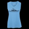 Pro Team Sleeveless V-Neck Ladies' Tee Thumbnail
