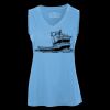Pro Team Sleeveless V-Neck Ladies' Tee Thumbnail
