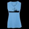 Pro Team Sleeveless V-Neck Ladies' Tee Thumbnail