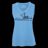 Pro Team Sleeveless V-Neck Ladies' Tee Thumbnail