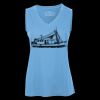 Pro Team Sleeveless V-Neck Ladies' Tee Thumbnail