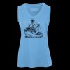 Pro Team Sleeveless V-Neck Ladies' Tee Thumbnail