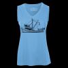 Pro Team Sleeveless V-Neck Ladies' Tee Thumbnail