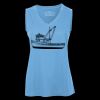 Pro Team Sleeveless V-Neck Ladies' Tee Thumbnail