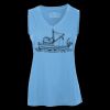 Pro Team Sleeveless V-Neck Ladies' Tee Thumbnail
