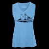 Pro Team Sleeveless V-Neck Ladies' Tee Thumbnail